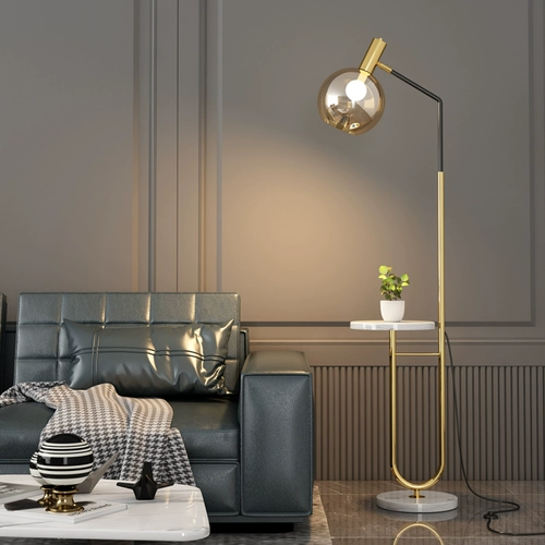 Диван для гостиной, торшер для кровати, минималистичный фонарь, делается под заказ, популярно в интернете, легкий роскошный стиль