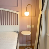 Торшер, минималистичное интерьерное освещение для кровати, журнальный столик для гостиной, настольная лампа, легкий роскошный стиль