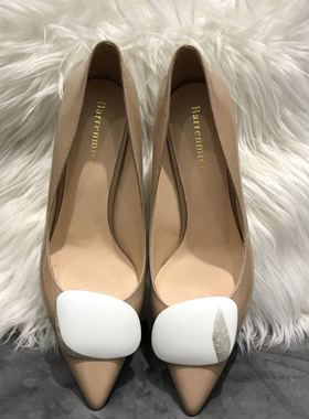 Barrenmier&&Rupert Sanderson春款女鞋高跟细跟鸳鸯扣真皮春单鞋