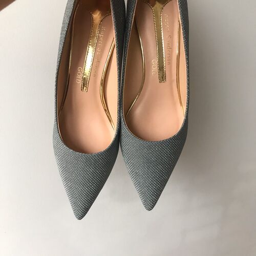 rupertsanderson金色高跟女鞋