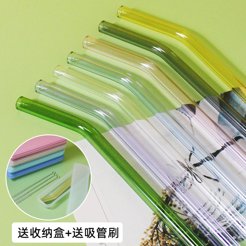 玻璃吸管非一次性吸管