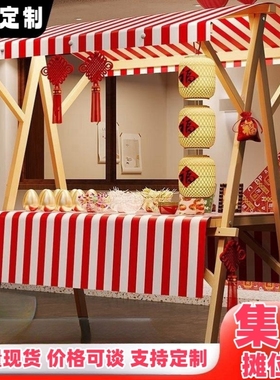 集市展示架移动可折叠摊位市集夜市摆摊架子花车促销展示台地摊车