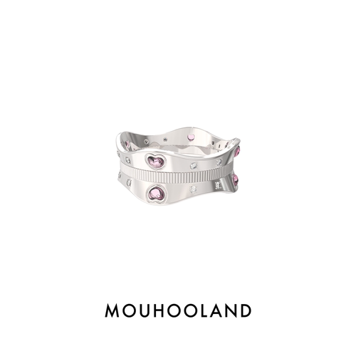 Mouhooland情侣925银戒指