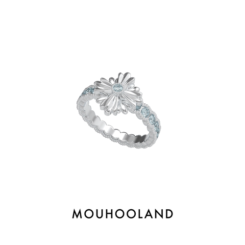 Mouhooland情侣925银新品戒指