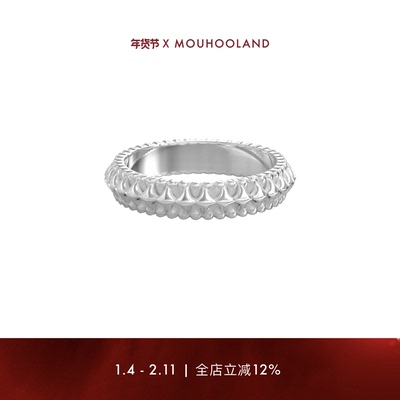 情侣款戒指Mouhooland/暮后之地