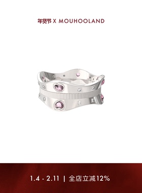 Mouhooland情侣925银戒指