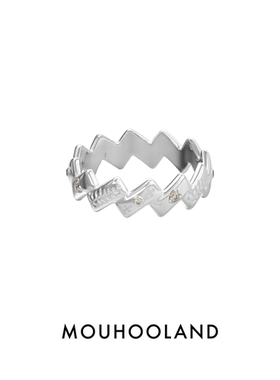 Mouhooland爱与新生萌芽戒指