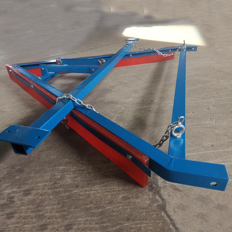 空段V型聚氨酯清扫器皮带输送机尾部人字型刮料器三角弹簧清扫器