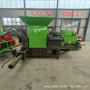 青储压块机全自动饲料牧草料青贮玉米秸秆粉碎套袋青储液压打包机