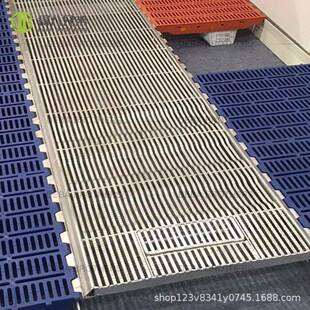 三棱钢漏粪地板欧式母猪产床漏粪板养猪设备源头厂家