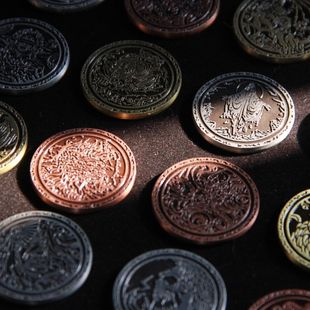 黄衣之王哈斯塔 门之主尤格索托斯 新款克苏鲁神话系列金属铸币