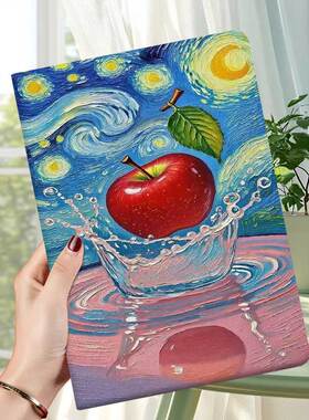 适用于25款ipadpro保护壳air13英寸mini7代A17Pro全包边pro129防摔a1584 a1670高级感MD788CH/A软硅胶a1893