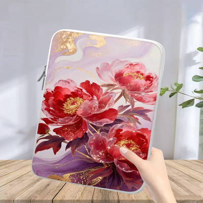 适用卡通女士内胆电脑包