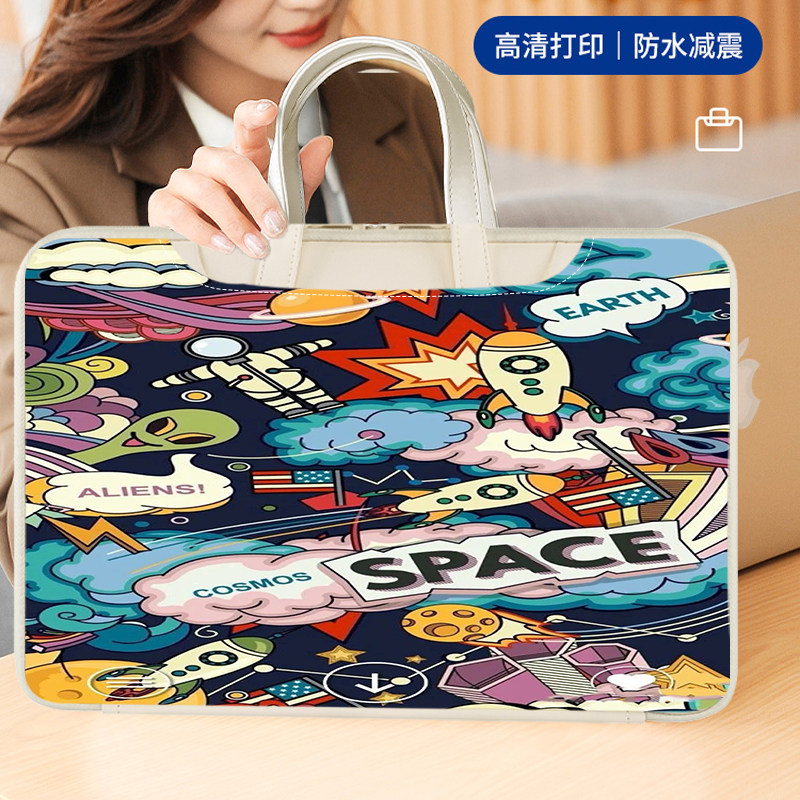 适用vivo pa2170平板手提包vivopad电脑oppopad卡通oppopadair一代5Pro红米iPad防摔redmi pad内胆包12小米5高性价比高么？