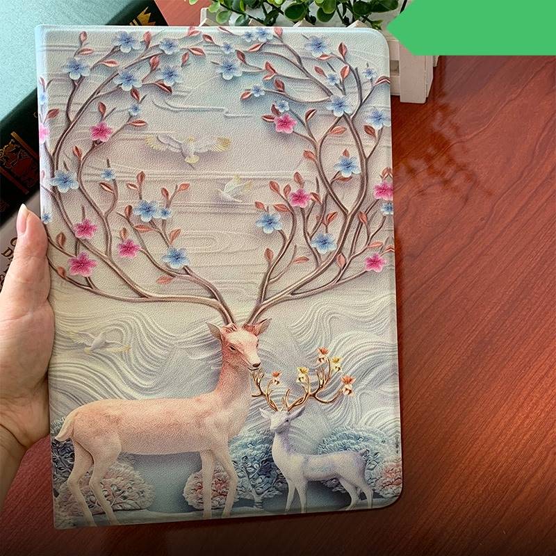 OPPOpad硅胶保护套卡通防摔