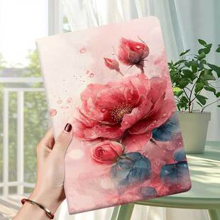 适用于ipadair系列保护壳ipada11平板11寸皮套25版ipadpro创意ipadpro25款全包air7 air5 mini7代 a16外套ins