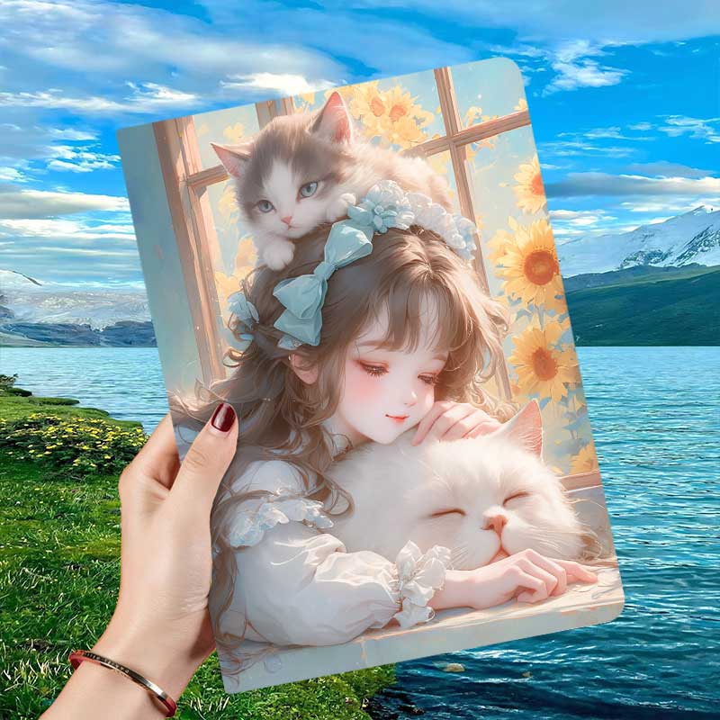 华为matepad11.5卡通皮套防摔