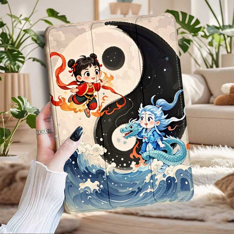 中兴云三折磁吸支架平板电脑壳