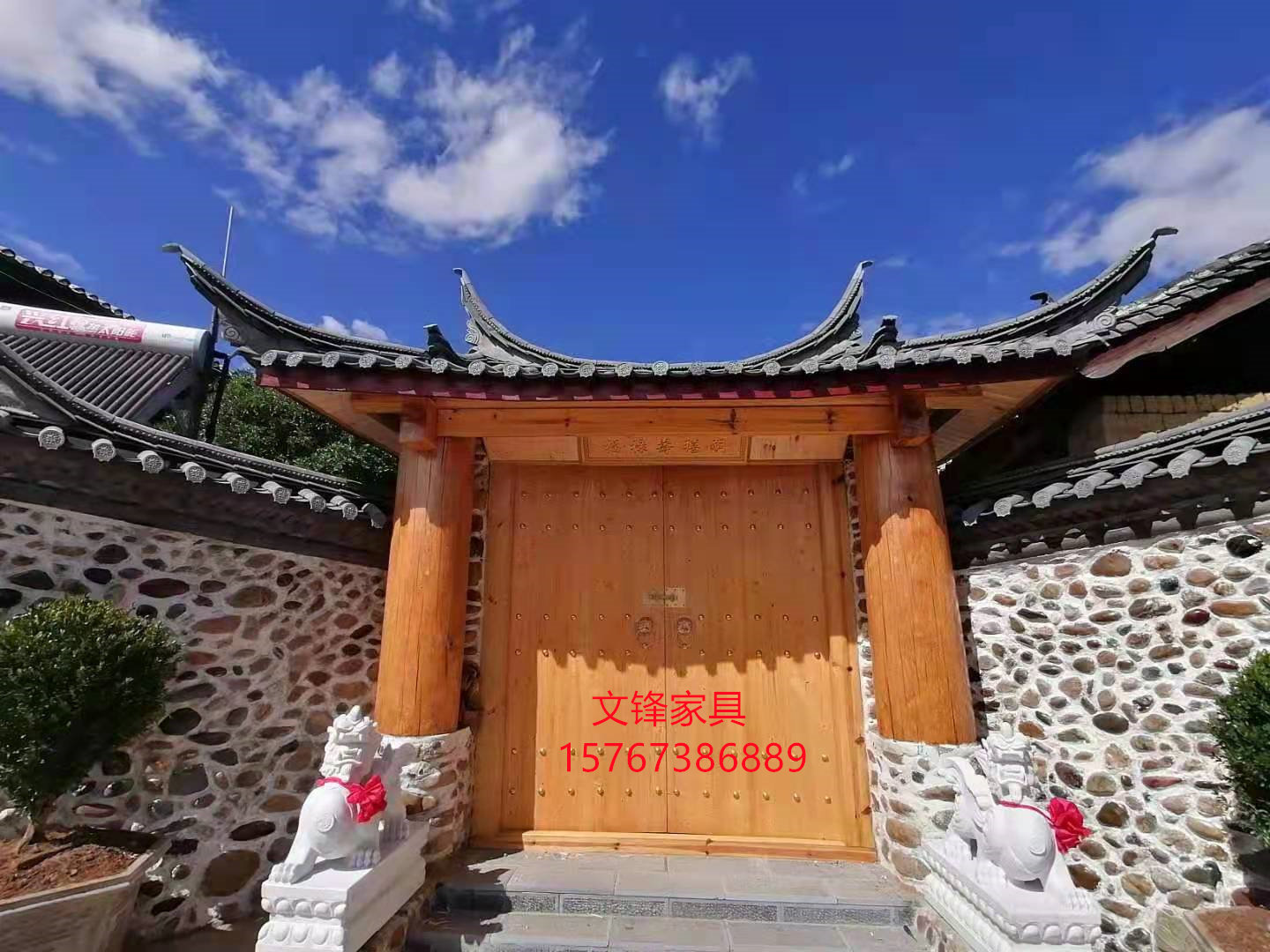 古木门图片,古门图片_大山谷图库