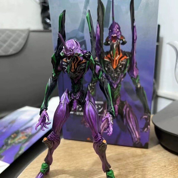 EVA 新世纪福音战士 暴走变异初号机 限量雕像GK手办模型摆件周边