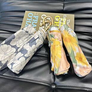 3.16 复古弯钩折叠金属遮阳伞