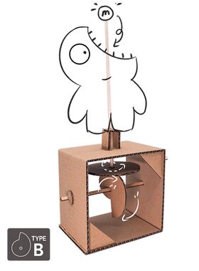 科技创造力DIY玩具工作坊材料
