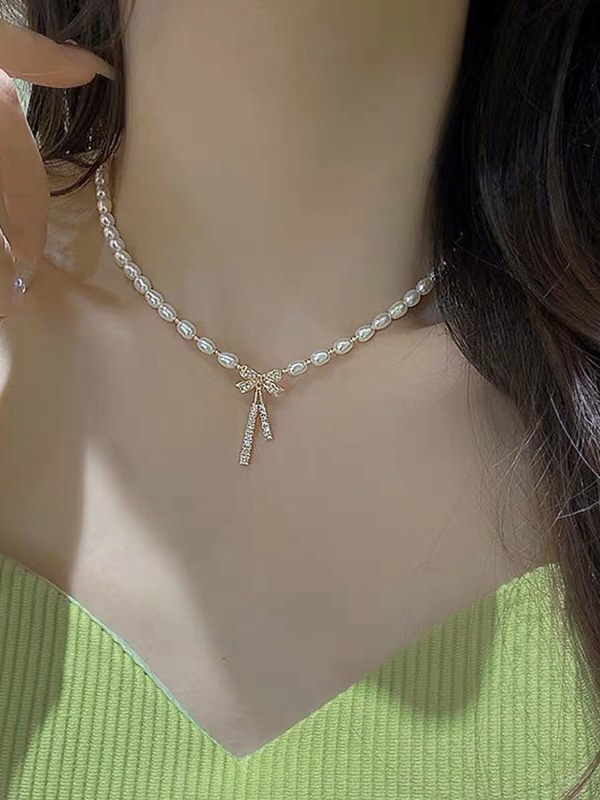 新加坡【frica梵罗柯】珍珠项链女2023年潮轻奢小众设计颈链