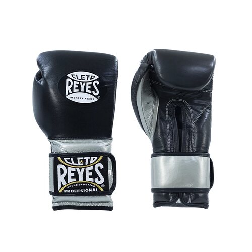 美国代购正品Cleto Reyes优雅黑白·Tuxedo系列职业拳击手套 黑色