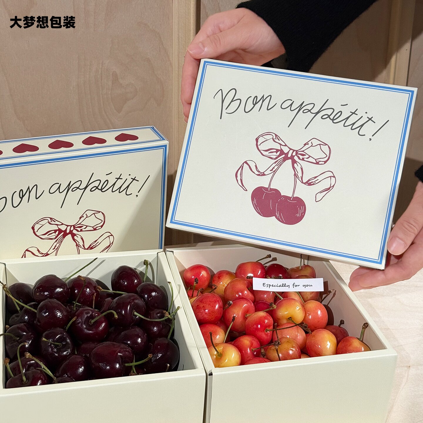 1斤装水果礼品盒空盒子