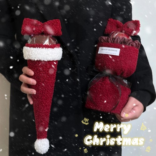 【平安夜苹果花束】送女生平安果