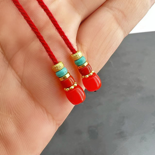 原矿南红玛瑙diy文玩弟子珠文玩配饰百香籽星月菩提佛手金刚猴头