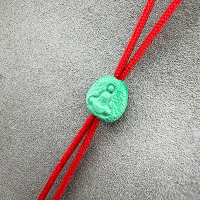 绿松石悟道佛线束背云吊坠diy文玩配饰百香籽星月菩提佛手金刚猴
