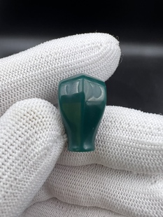 雪巴琉璃鲨鱼背三通克万色系，文玩配饰，百香星月佛手金刚猴头核