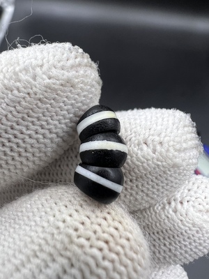 一线天珠猪大肠配饰，斜切配饰，马蹄珠配饰，星月大肠菩提根大肠