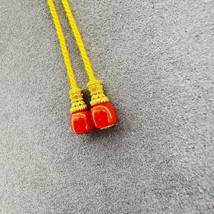 原矿南红玛瑙文玩弟子珠diy文玩配饰百香籽星月菩提佛手金刚猴头