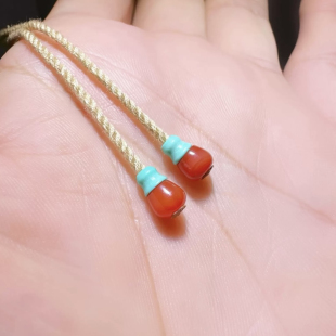 南红文玩弟子珠diy文玩配饰百香籽星月菩提佛手金刚猴头核尖大肠