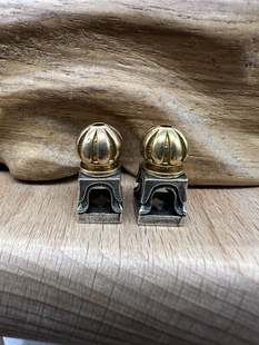 藏传藏印弟子珠,文玩配饰,百香籽星月菩提佛手金刚核尖弟子珠