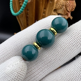 雪巴琉璃大小圆珠套珠顶珠腰珠，文玩配饰，百香星月佛手金刚猴头