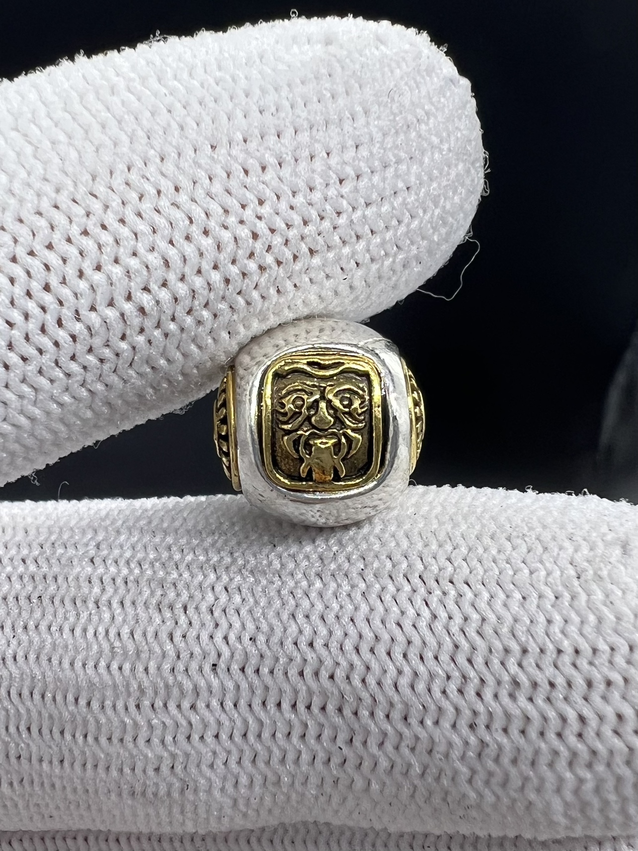 藏银扎基拉姆顶珠腰珠，文玩配饰，百香籽星月菩提佛手金刚猴头