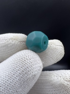 雪巴琉璃无相顶珠腰珠，文玩配饰，百香星月佛手金刚猴头核尖顶珠