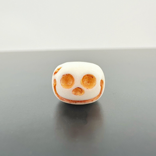 驼骨尸陀林欢喜之王笑脸老型顶珠腰珠diy文玩配饰百香籽星月菩提