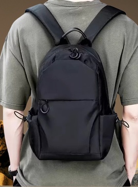 法国Cavi KIong双肩包男女潮牌学生书包户外单肩迷你旅行小背包男