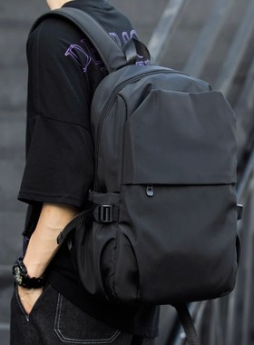 法国Cavi KIong双肩包男背包高中生大学生书包大容量旅行包电脑包