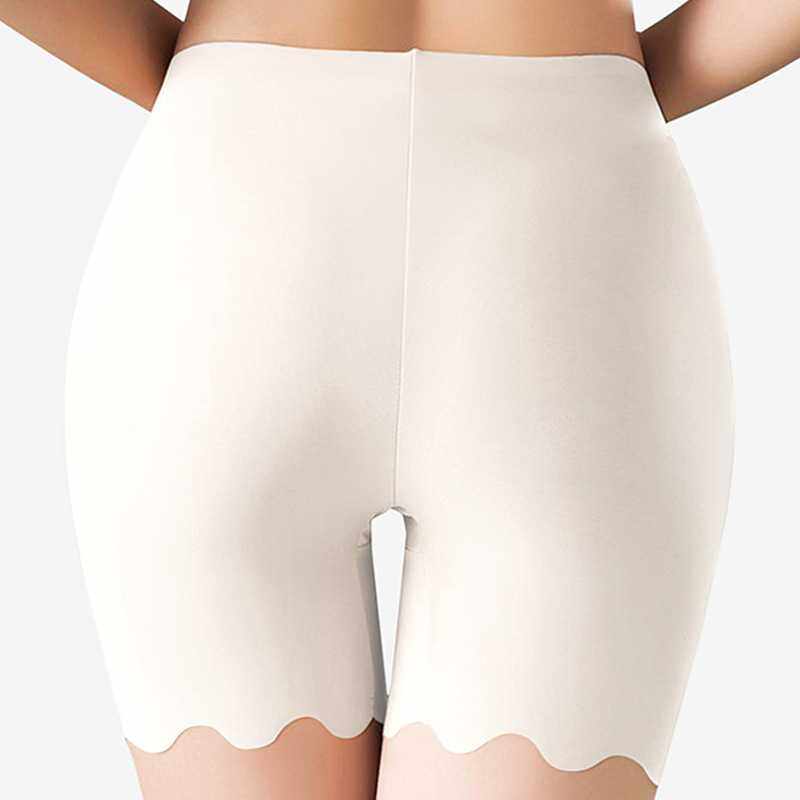新款直销欧美大码防走光冰丝安全裤女士平角裤无痕短裤薄款高腰时,女士内衣/男士内衣/家居服,女安全裤,淘宝优惠券,粉丝福利购,淘宝优惠卷