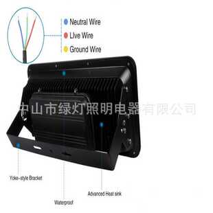 新款直销LED投光灯400W400W防水IP65泛光灯led投射灯400W防雷高亮