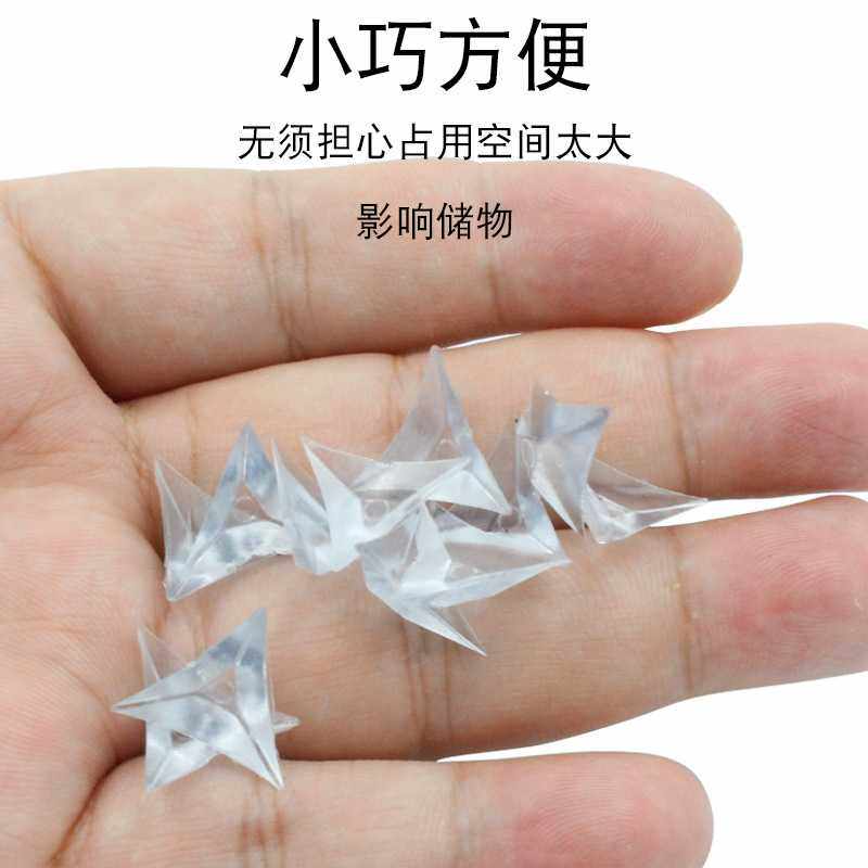 新款直销透明水晶防尘角橱柜家具硅胶角抽屉角落衣柜角贴三脚橡胶,户外/登山/野营/旅行用品,铅坠,淘宝优惠券,粉丝福利购,淘宝优惠卷