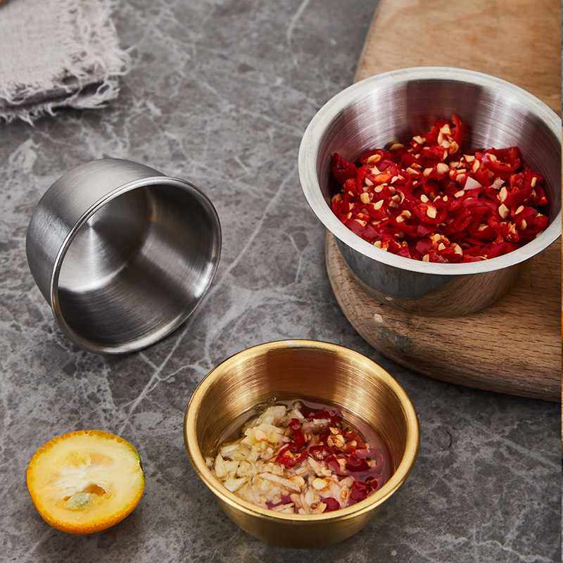 新款直销跨境牛排酱料杯西餐沙拉杯火锅店韩式米酒碟烤肉店调料碟,餐饮具,碗,淘宝优惠券,粉丝福利购,淘宝优惠卷