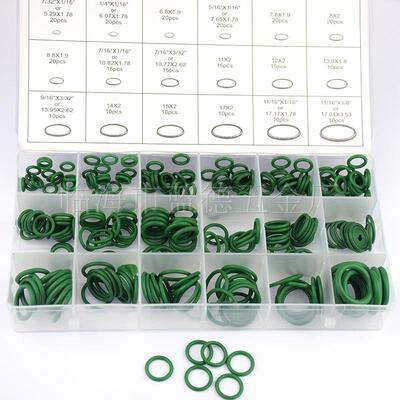 新款直销270pcs胶圈 汽车空调压缩机265密封圈 耐用O型圈225修理