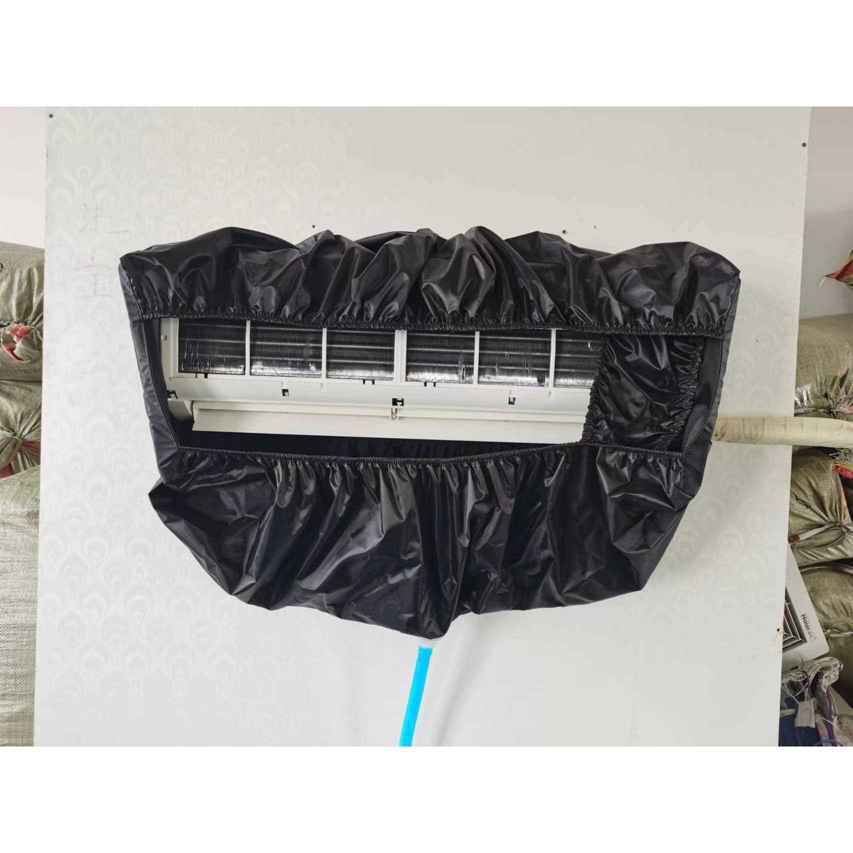 新款直销清洗空调接水罩挂式1.5P通用新款加厚接水袋家用空调清洗