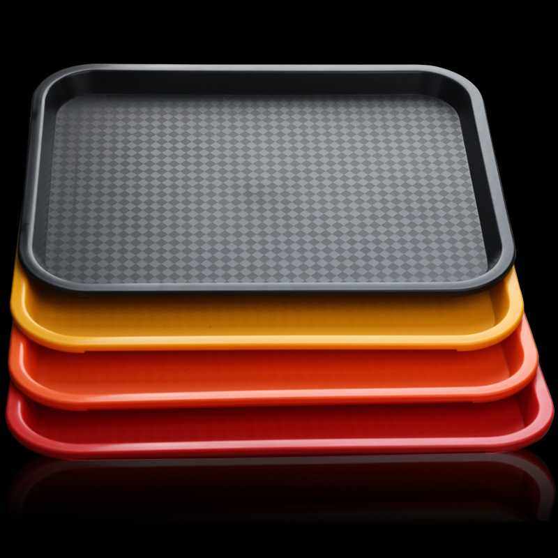 新款直销多色长方形塑料托盘水果盘快餐盘托盘肯德基酒店茶水杯托,餐饮具,餐用托盘,淘宝优惠券,粉丝福利购,淘宝优惠卷